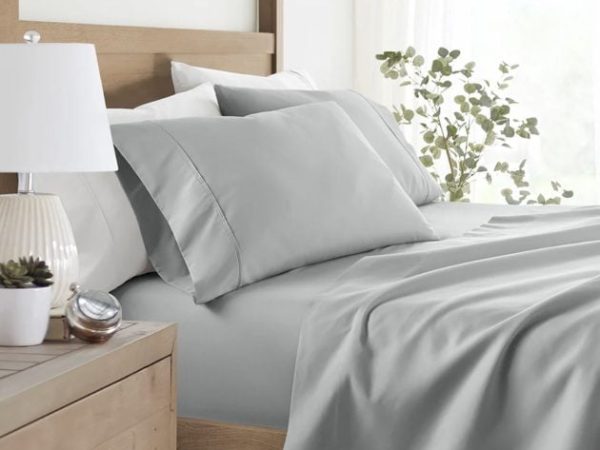 *HOT* Linens & Hutch Essential 4-Piece Sheet Sets as low as $23.52 shipped!